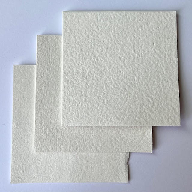 Two Rivers Paper handmade rag papers for artists and designers