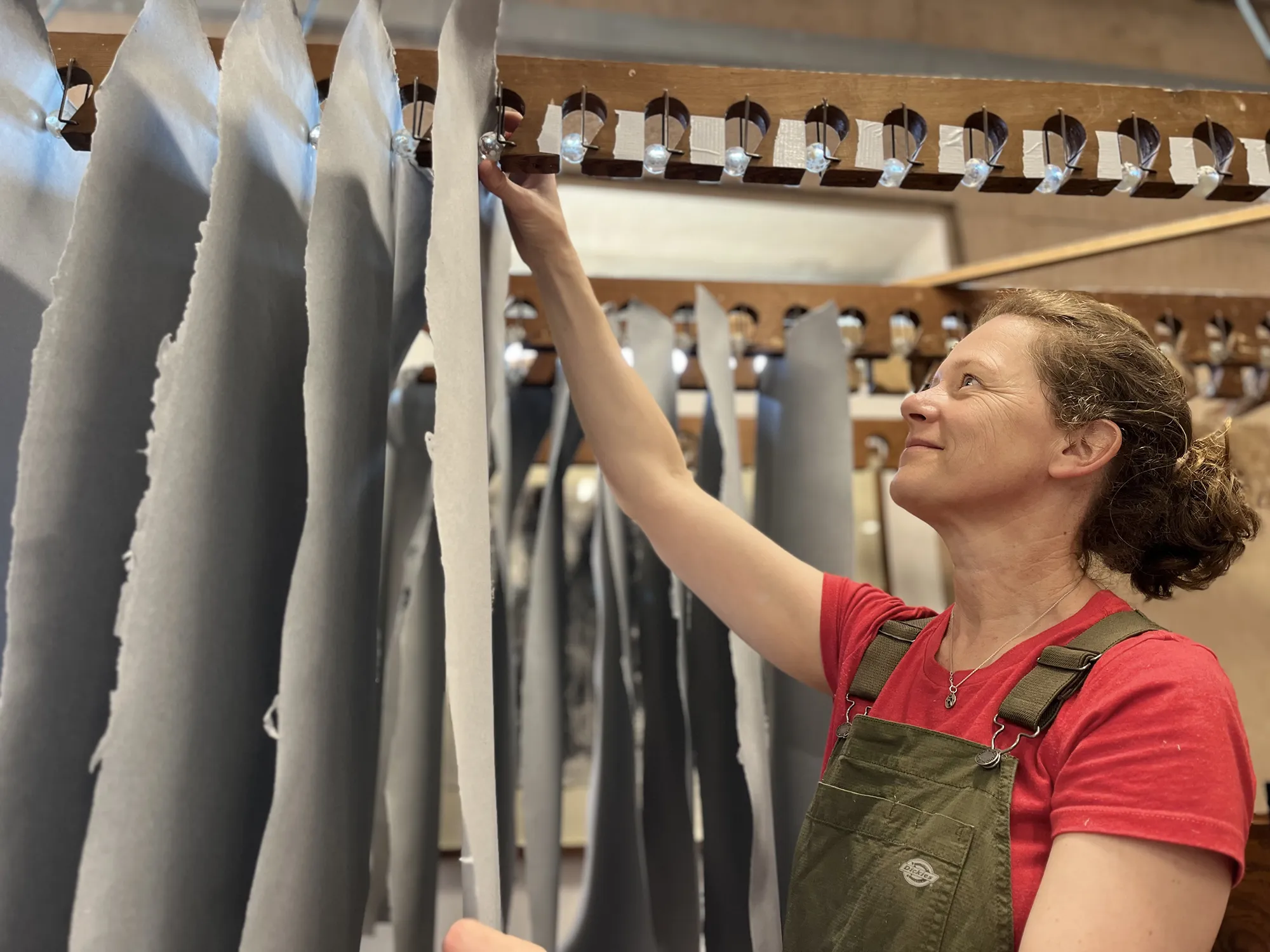 Becca hanging Turner Paper Resized